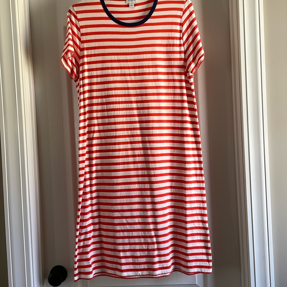 J. Crew T- Shirt Dress